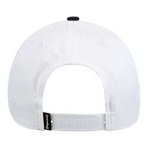 Imperial 2025 PGA Championship Wrightson Rope Hat in White and Black - Back View