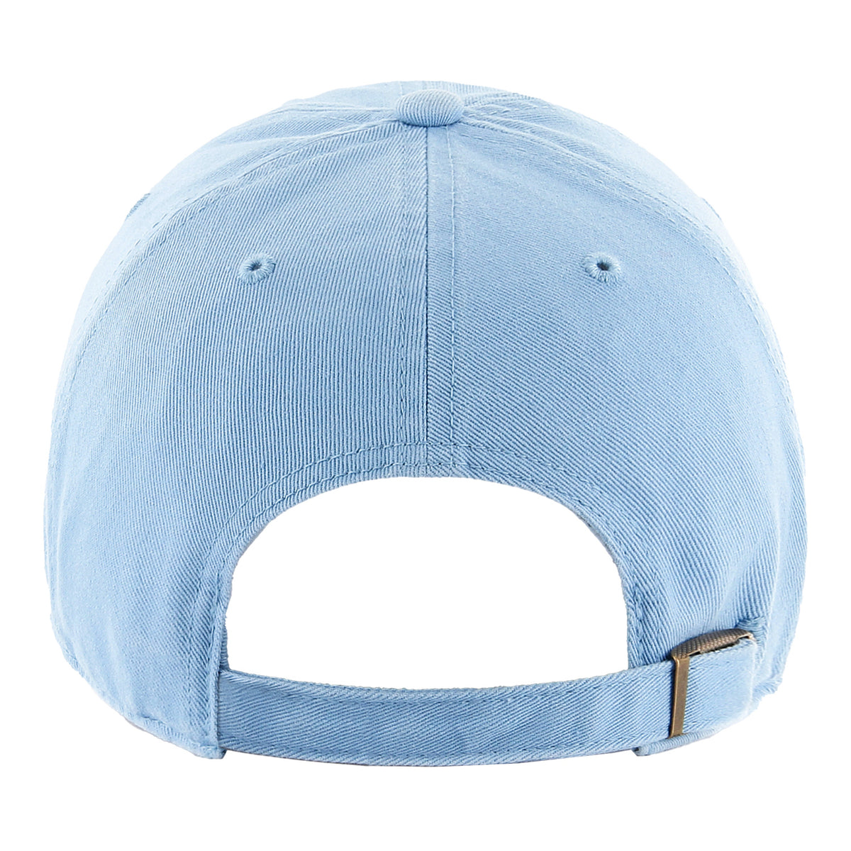 &#39;47 Brand 2025 PGA Championship University of North Carolina Co-Brand Hat in Columbia Blue - Back View