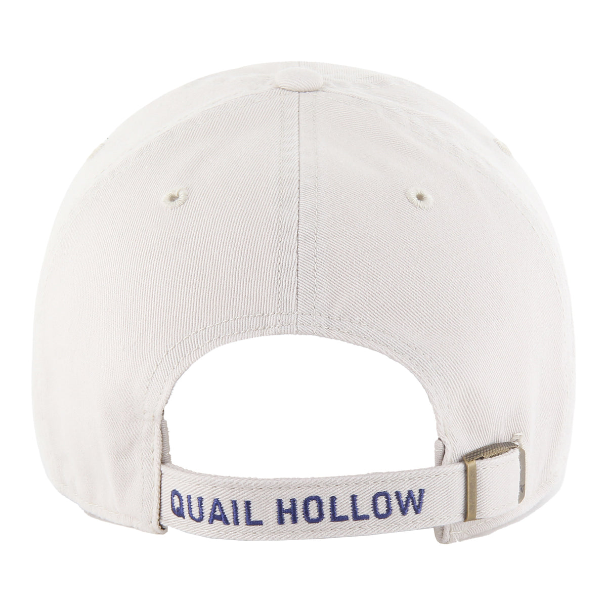 &#39;47 Brand 2025 PGA Championship Clean Up Hat in Bone - Back View