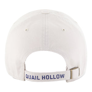 '47 Brand 2025 PGA Championship Clean Up Hat in Bone - Back View