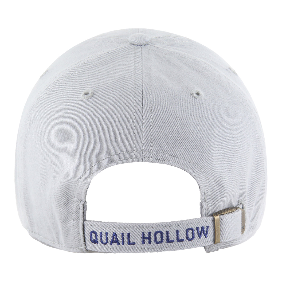 &#39;47 Brand 2025 PGA Championship Clean Up Hat in Grey - Back View