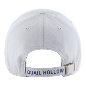 '47 Brand 2025 PGA Championship Clean Up Hat in Grey - Back View