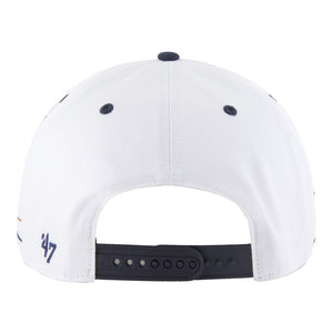 '47 Brand 2025 PGA Championship Diamond Hitch Hat in White and Navy - Back View