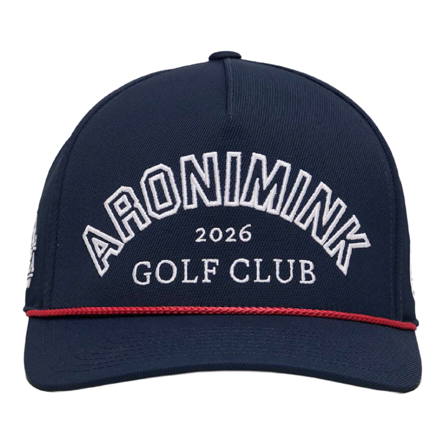 G/Fore 2026 PGA Championship Stretch Twill Rope Snapback in Twilight Blue - Angled Front View