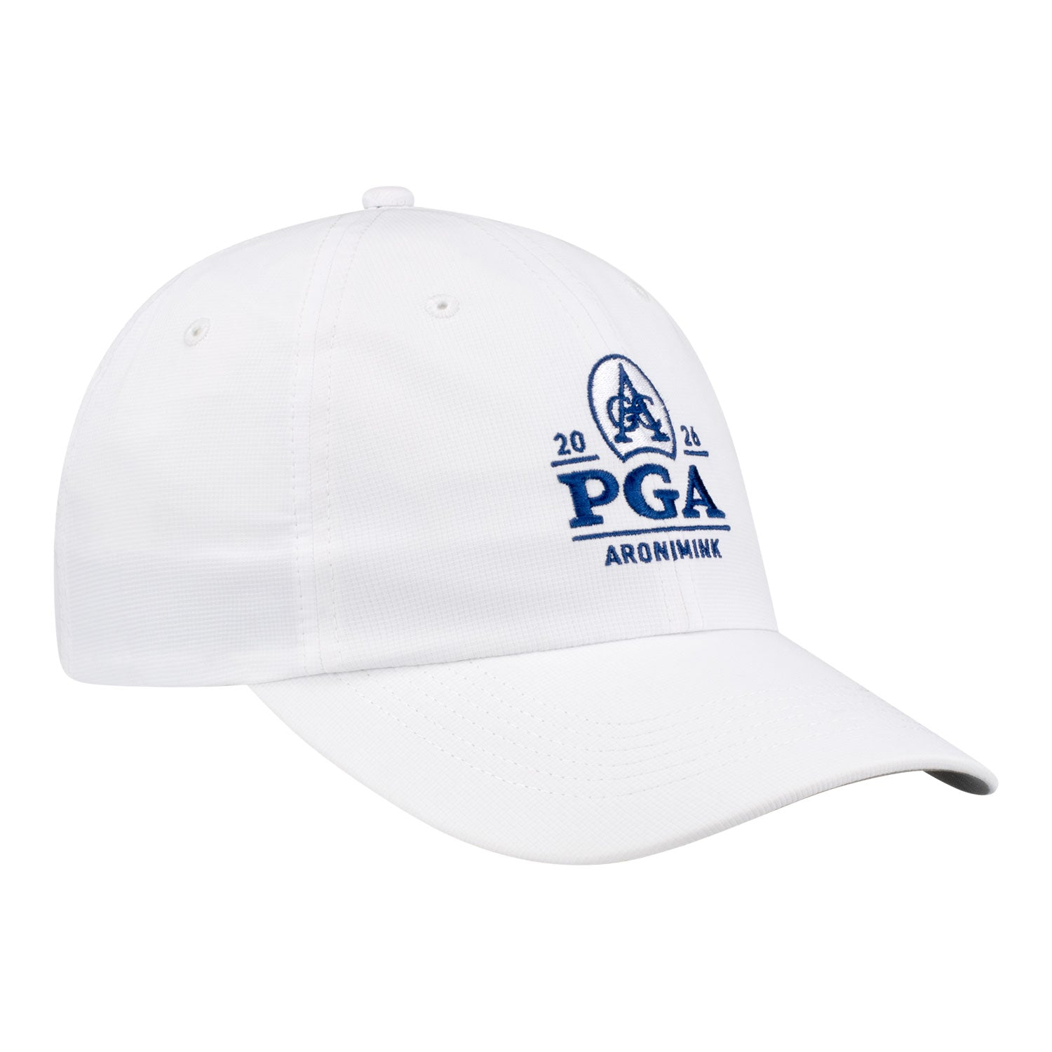 Imperial 2026 PGA Championship Original Performance Hat in White - Angled Front Left View