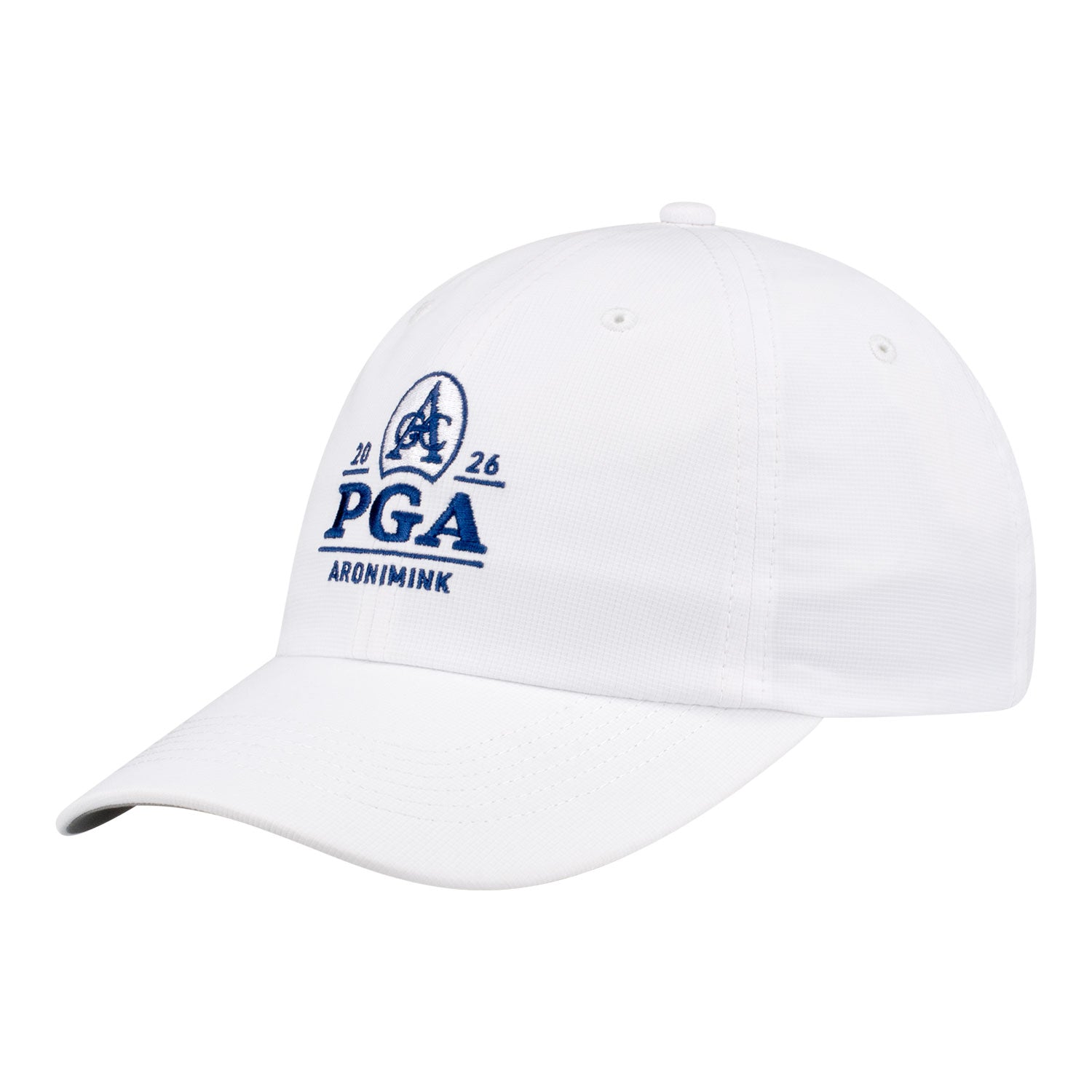 Imperial 2026 PGA Championship Original Performance Hat in White - Angled Front Left View