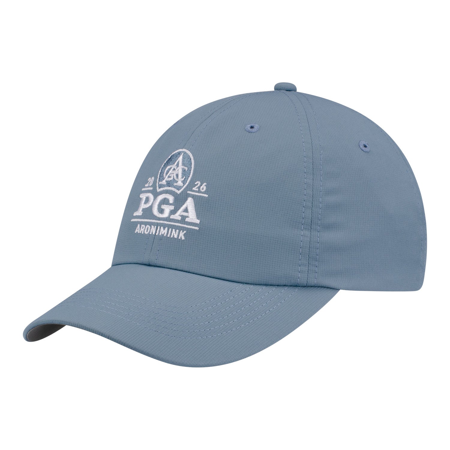 Imperial 2026 PGA Championship Original Performance Hat in Breaker Blue - Angled Front Left View