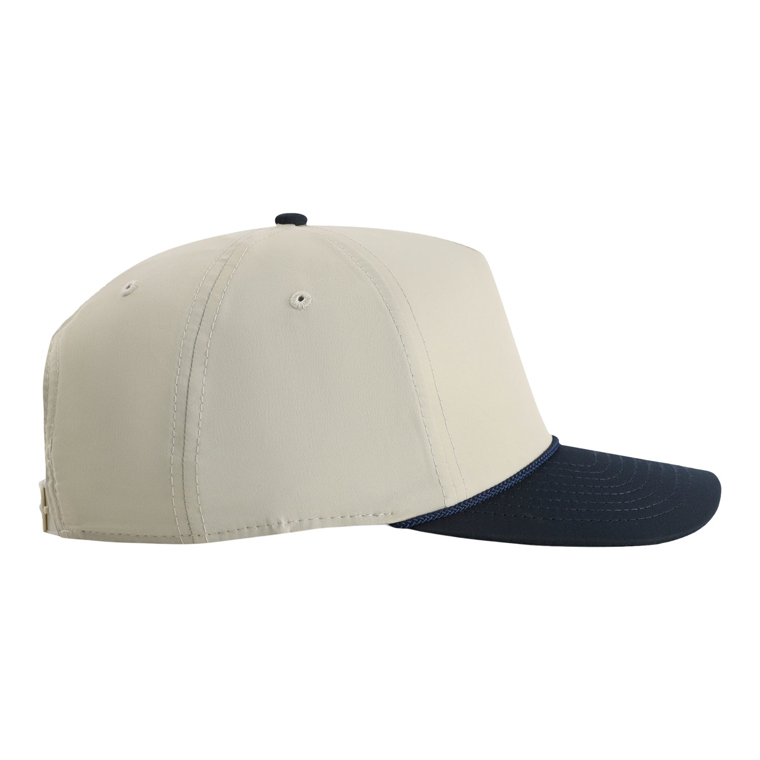 Imperial 2026 PGA Championship Wrightson Two-Tone Rope Hat in Putty and Navy - Front