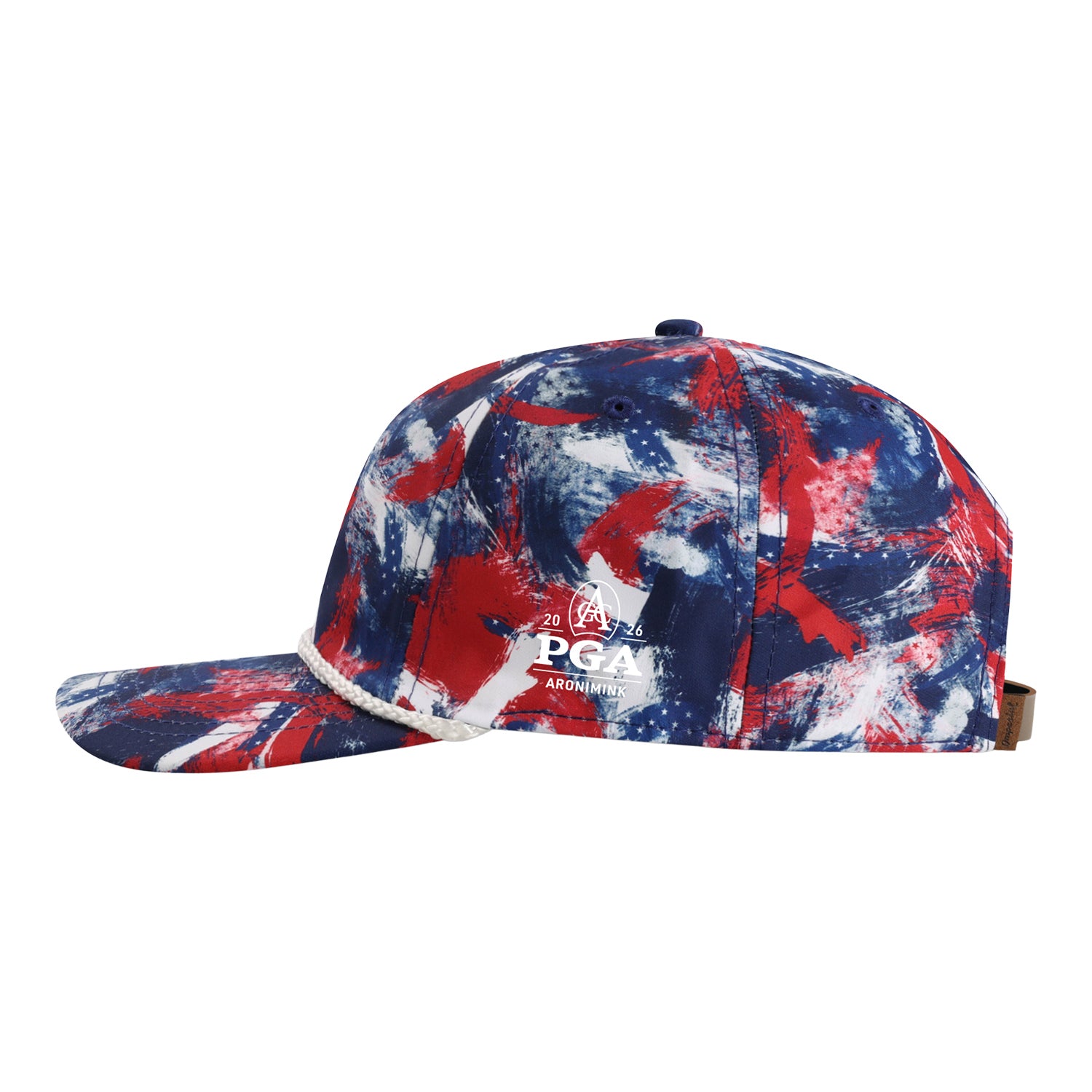 Imperial 2026 PGA Championship Golden Hour Printed Rope Hat in Brush Flag - Front