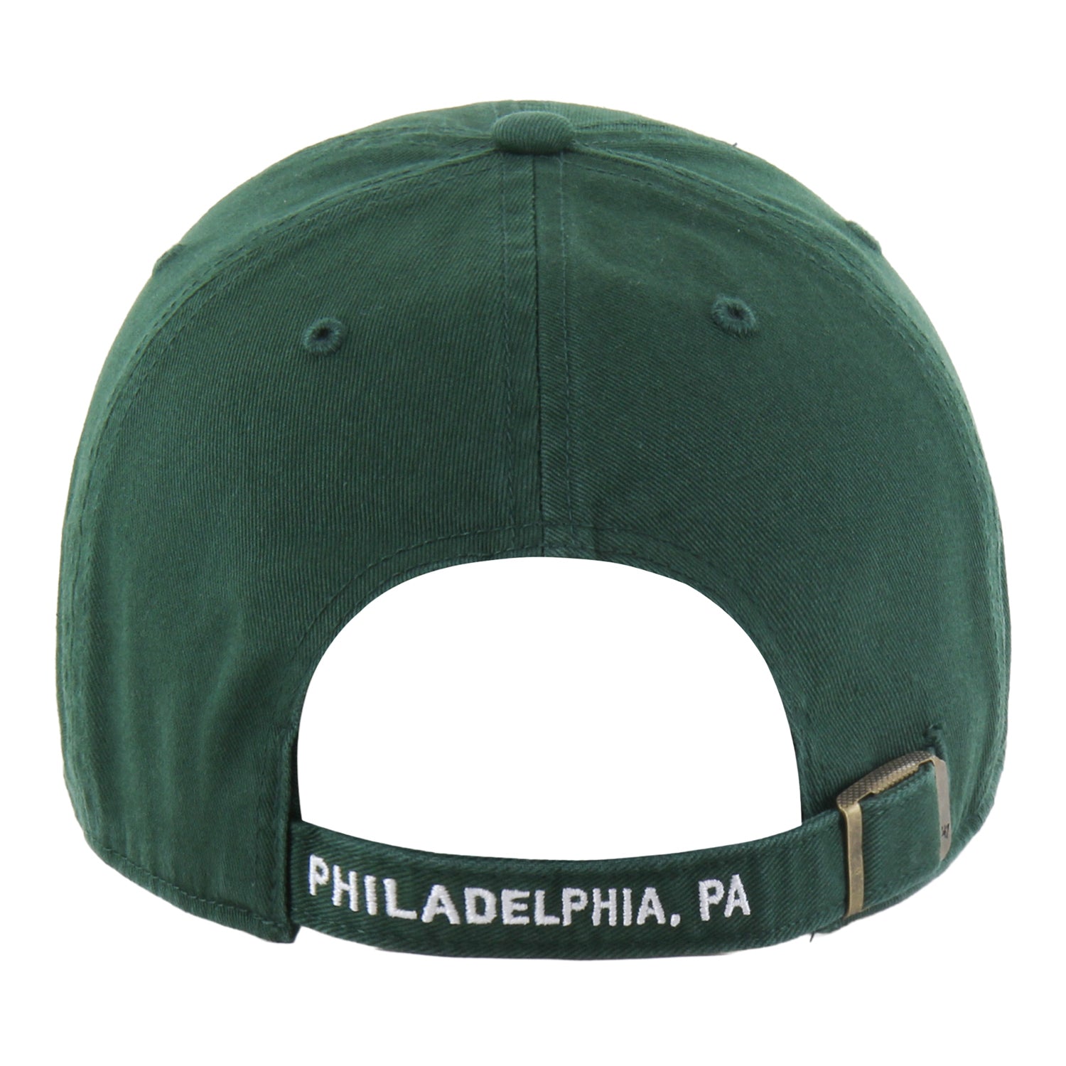 '47 Brand 2026 PGA Championship Clean Up Hat in Dark Green - Front View