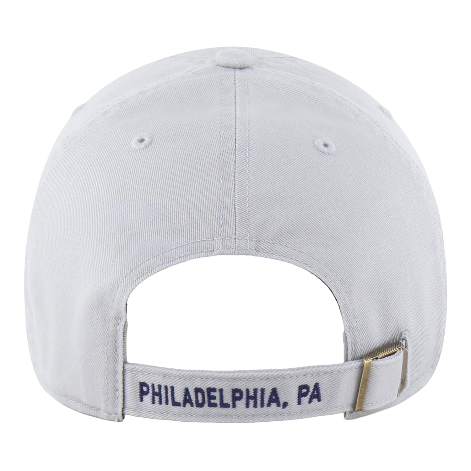 '47 Brand 2026 PGA Championship Clean Up Hat in Grey - Front View