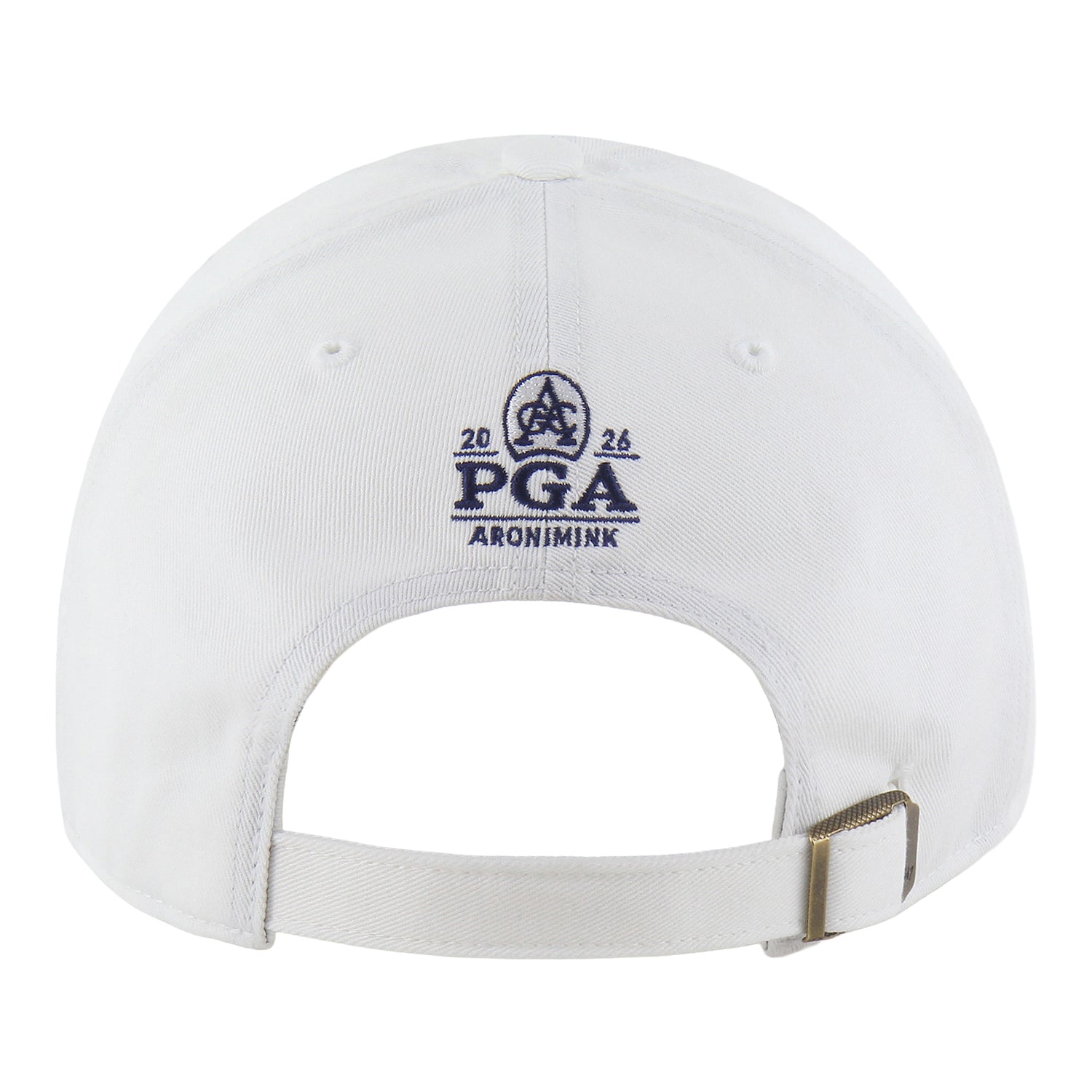 '47 Brand 2026 PGA Championship Trophy Clean Up Hat in White - Front View