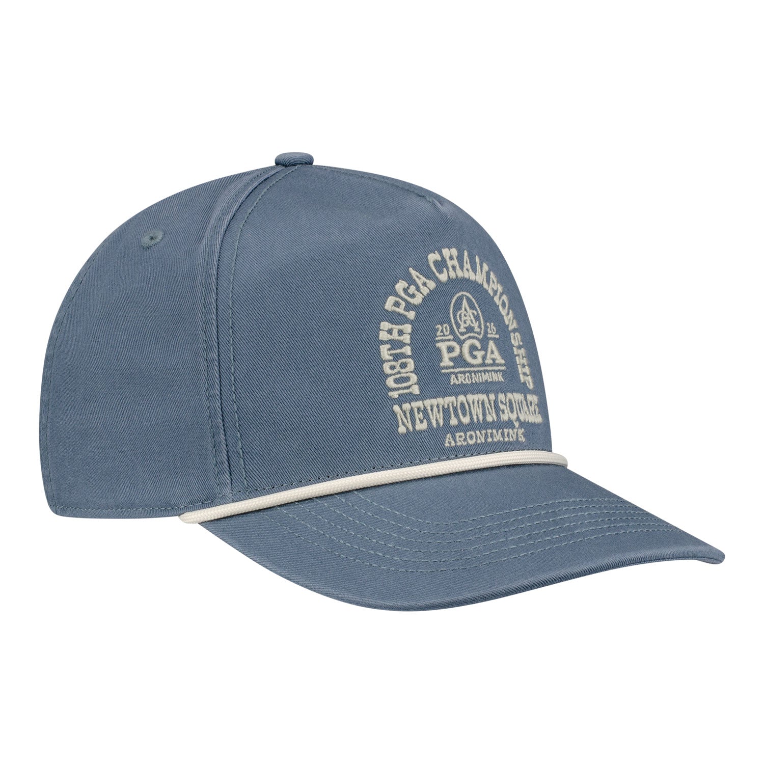 '47 Brand 2026 PGA Championship Canyon Ranchero Hitch Hat in Basalt Grey - Angled Front Left View