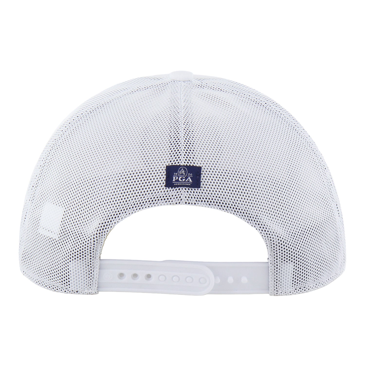 '47 Brand 2026 PGA Championship Fairway Rope Meshback Trucker Hat in White - Front View
