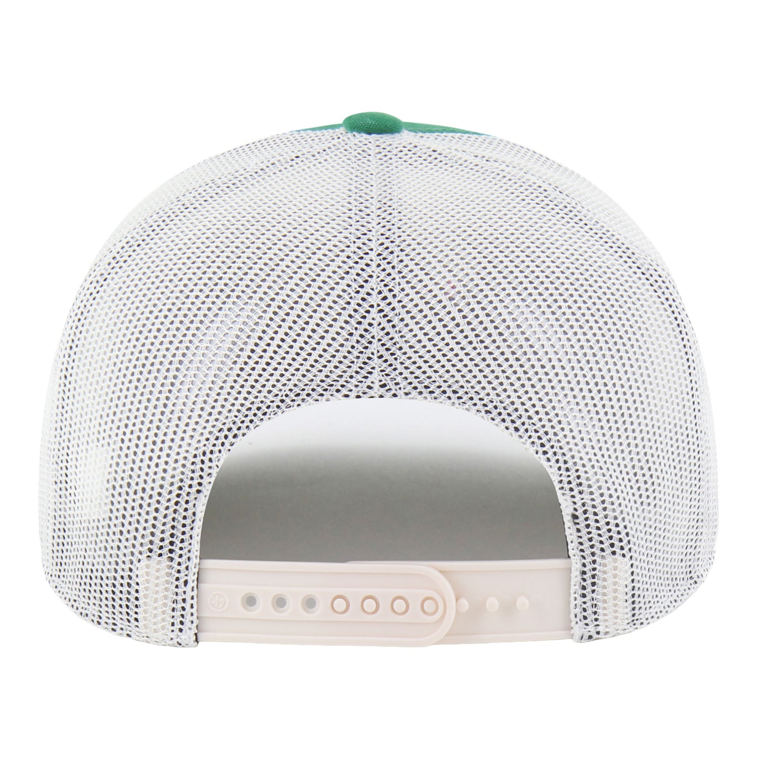 '47 Brand 2026 PGA Championship Gravestone Trucker Hat in Kelly Green - Front View