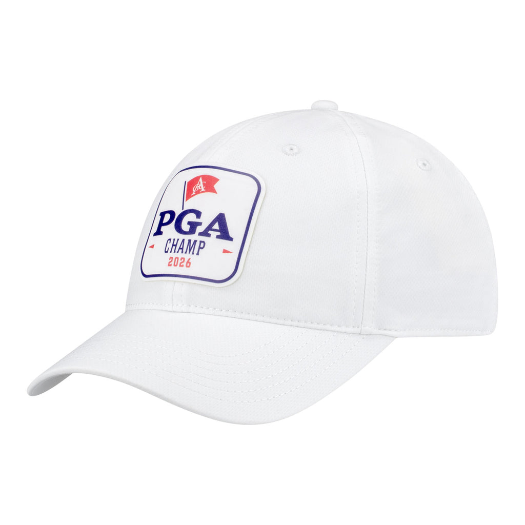 Ahead 2026 PGA Championship Mid Fit Brezo Hat in White Heather