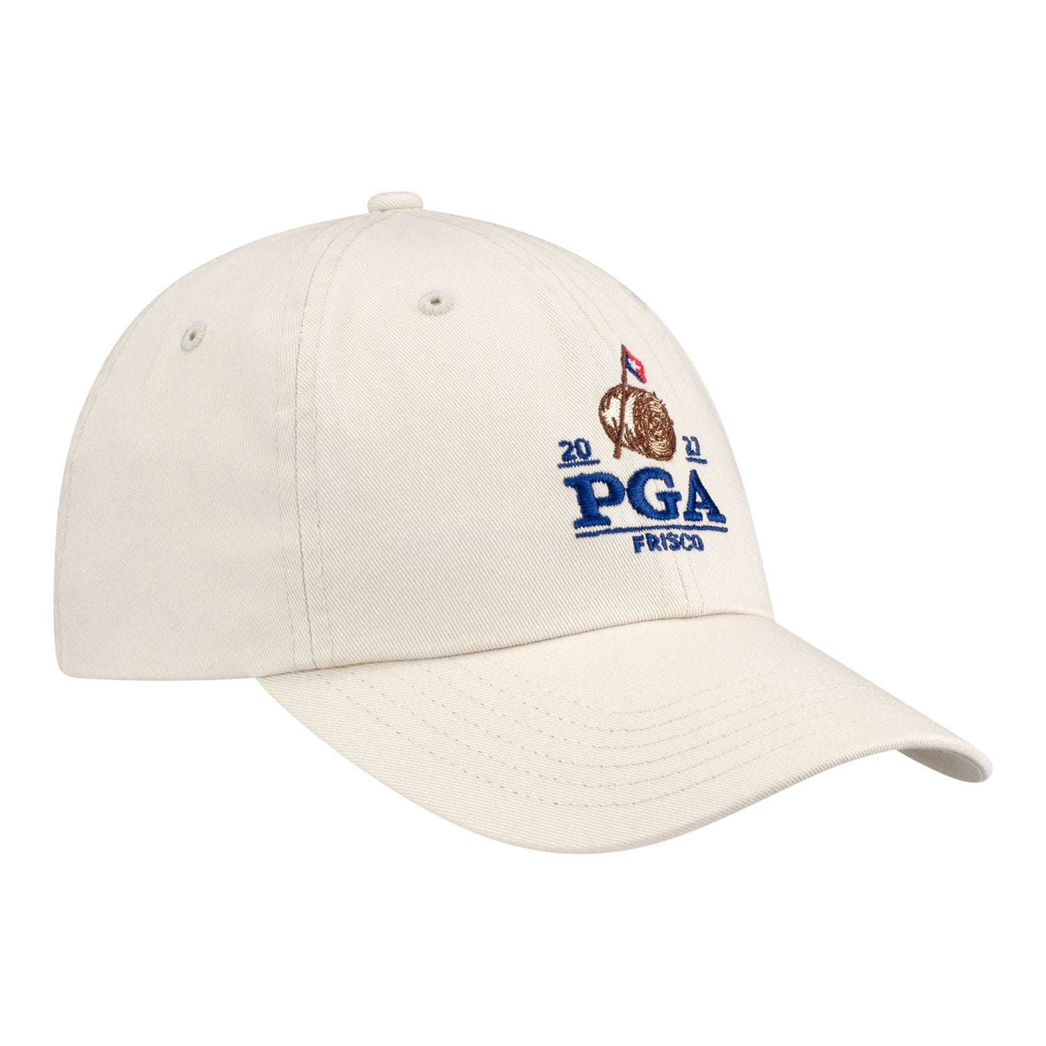 Imperial 2027 PGA Championship Original Cotton Hat in Putty Beige - Front Left View