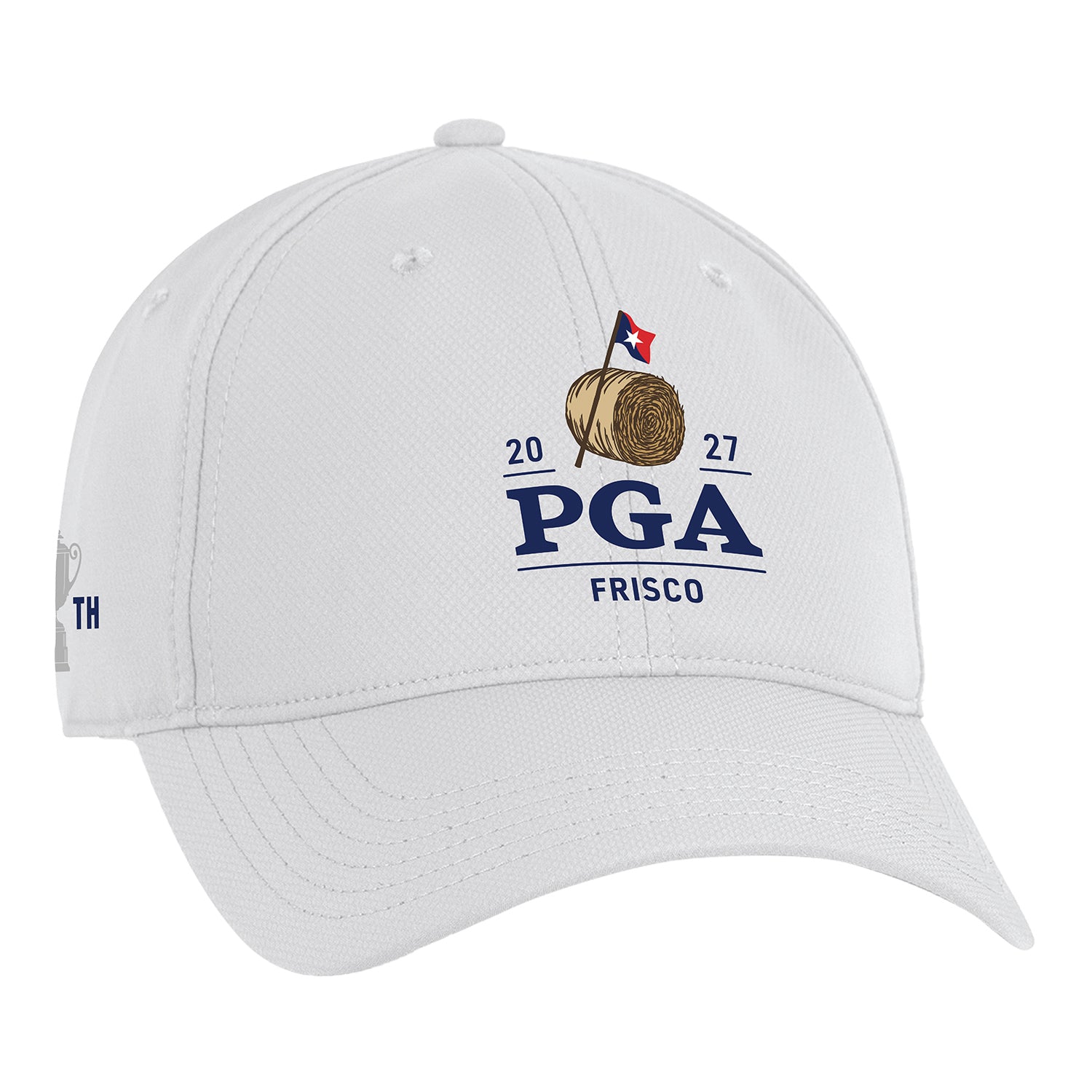 Ahead 2027 PGA Championship Frio Logo & 109th Performance Hat in White - Front