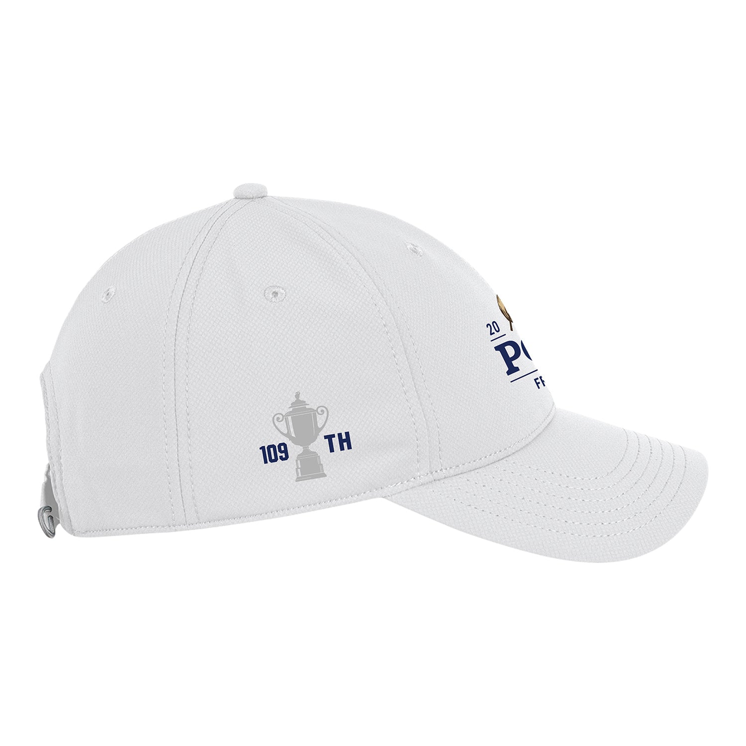 Ahead 2027 PGA Championship Frio Logo & 109th Performance Hat in White - Front