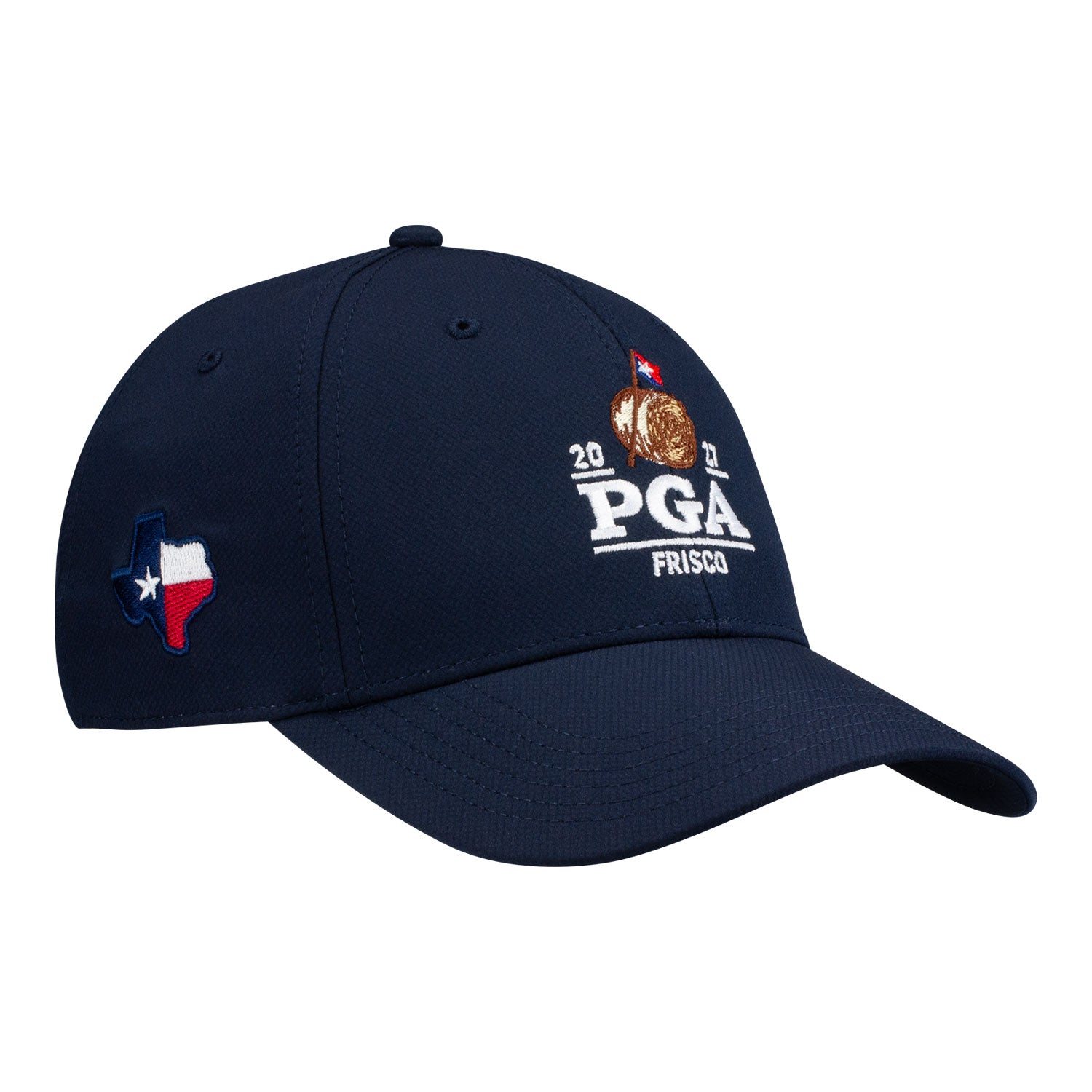 Ahead 2027 PGA Championship Stratus Hat in Navy - Front Right