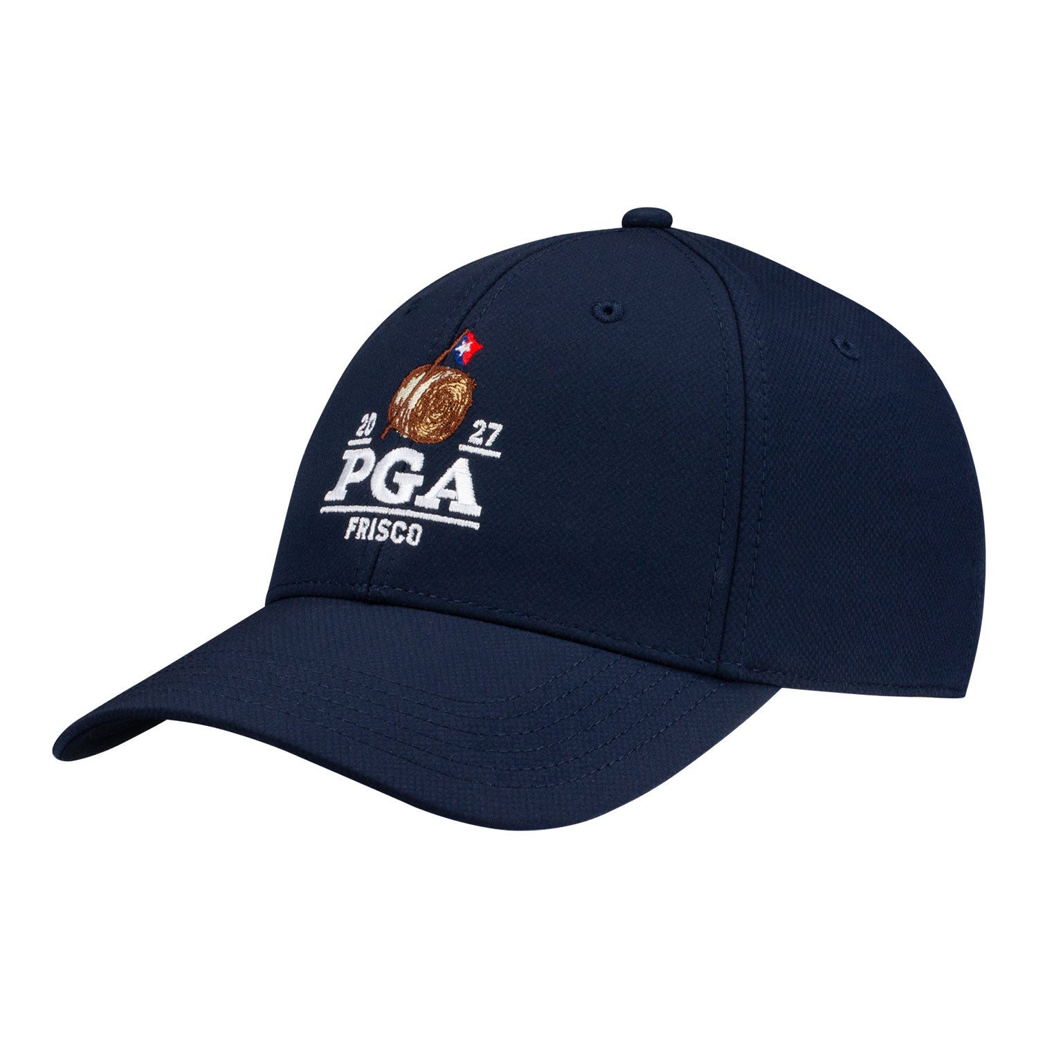 Ahead 2027 PGA Championship Stratus Hat in Navy - Front Right