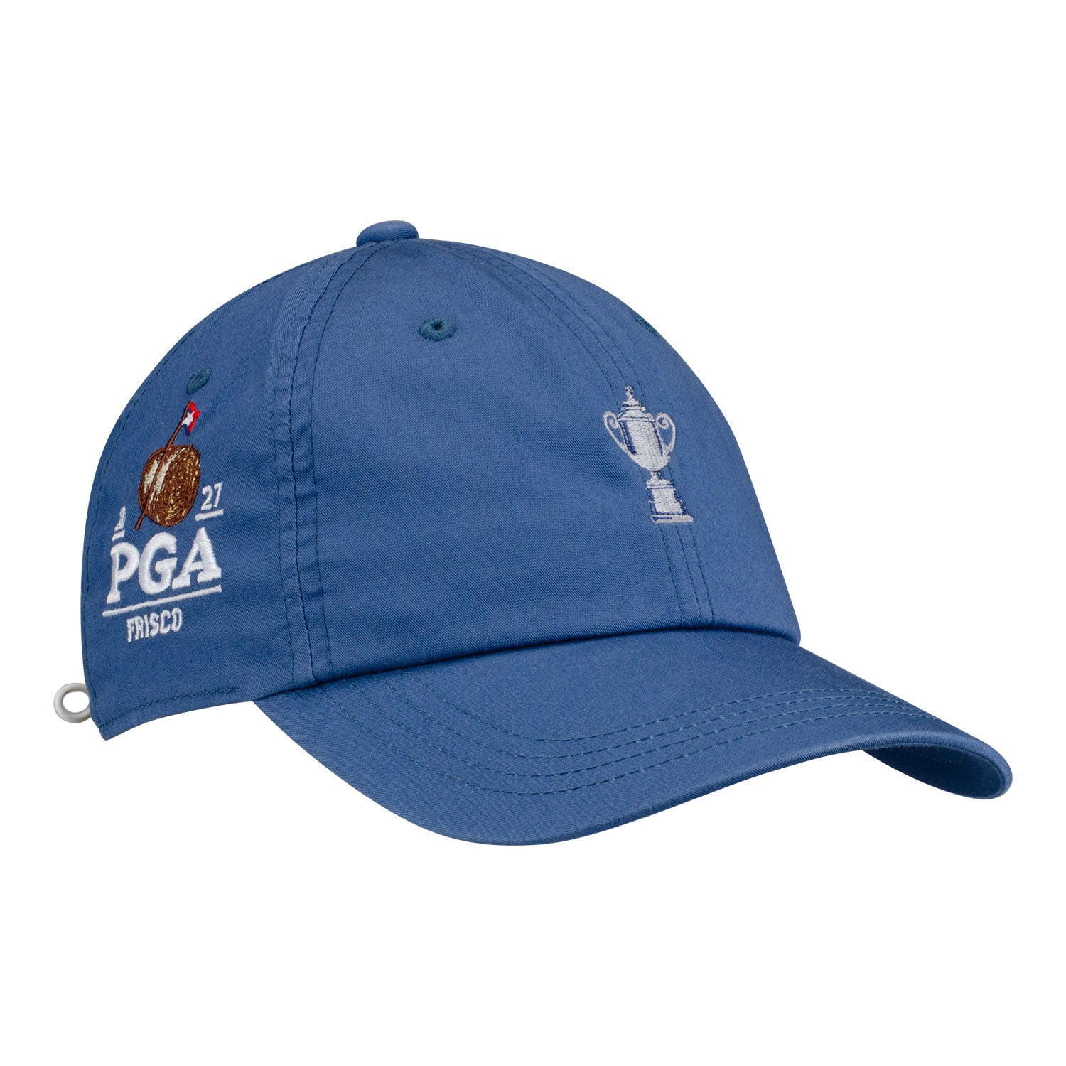 Ahead 2027 PGA Championship Shawmut Hat in Cadet Blue - Front Right