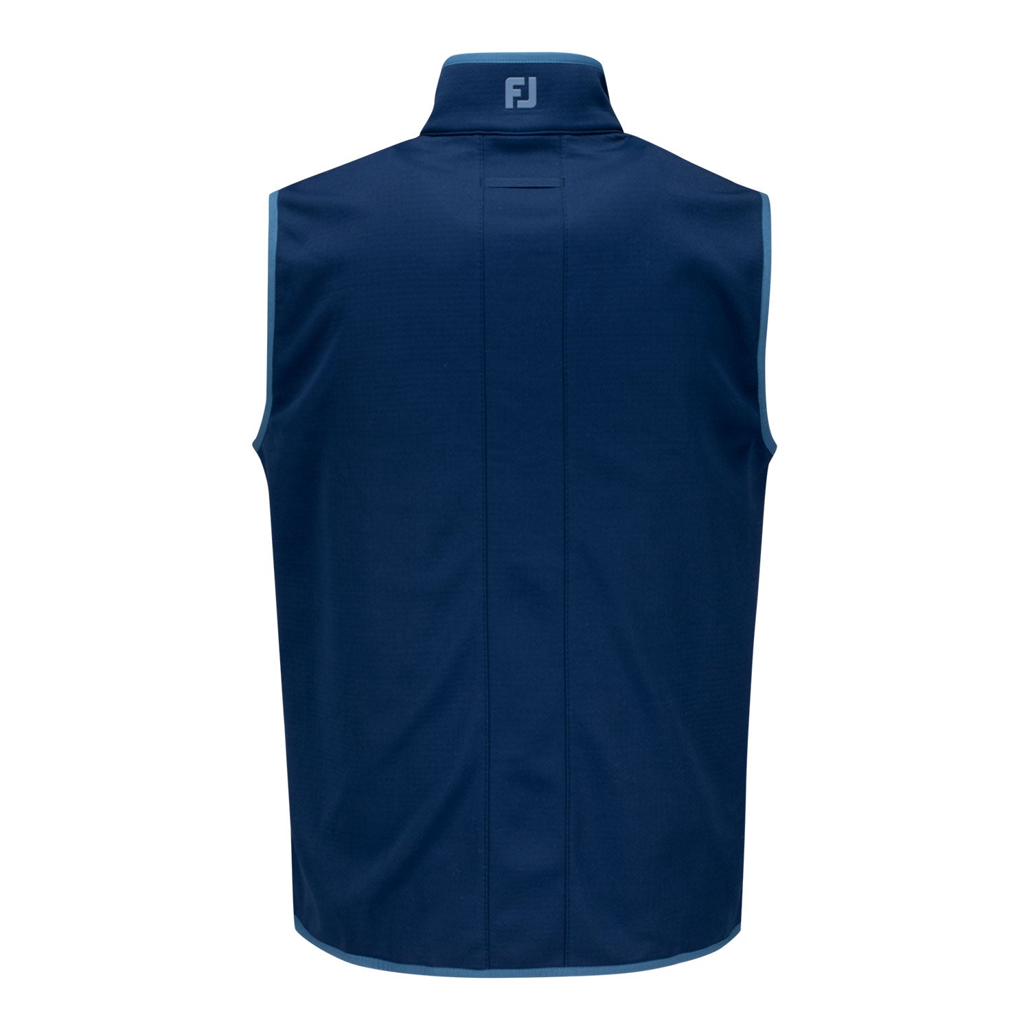FootJoy 2026 PGA Championship Thermoseries Fleece Vest in Navy - Front View