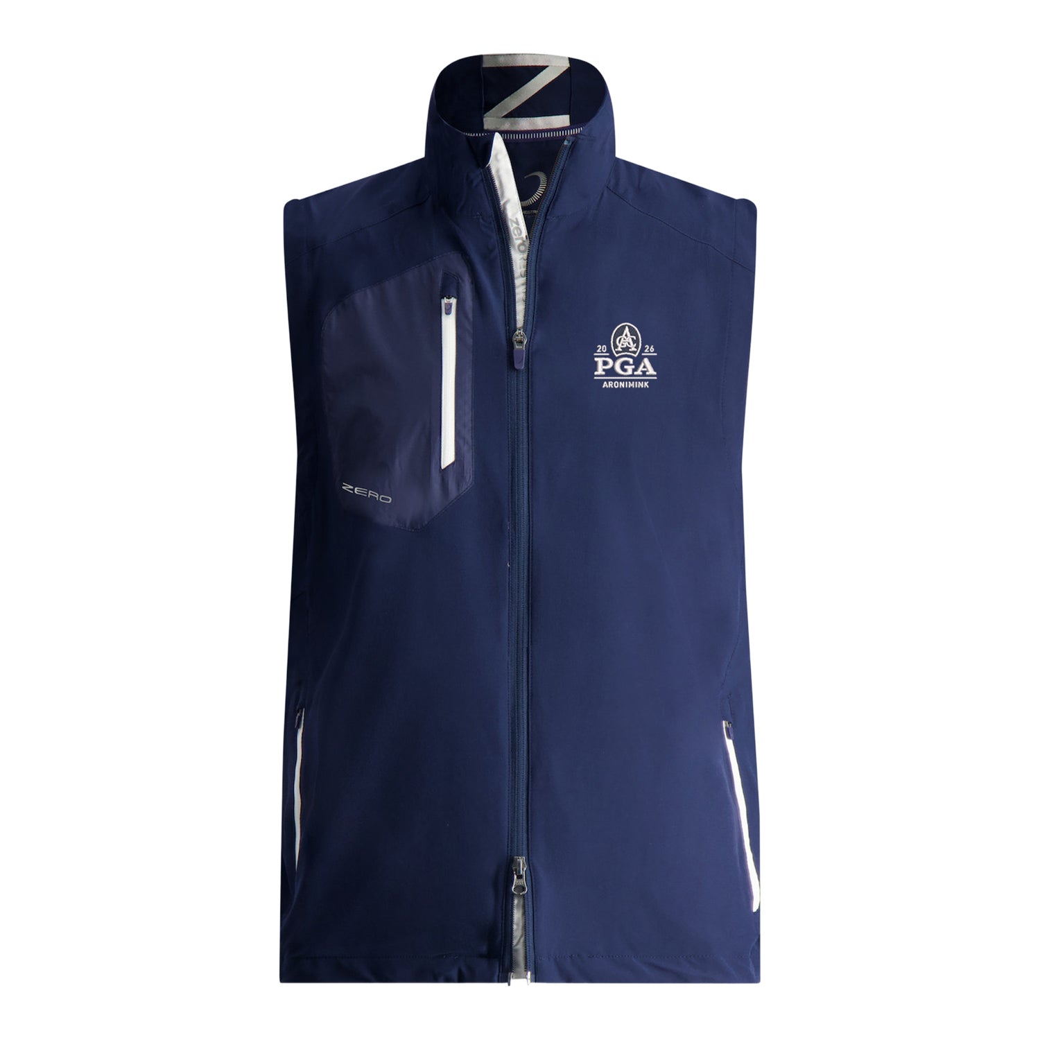 Zero Restriction Brands 2026 PGA Championship Z700 Full Zip Vest
