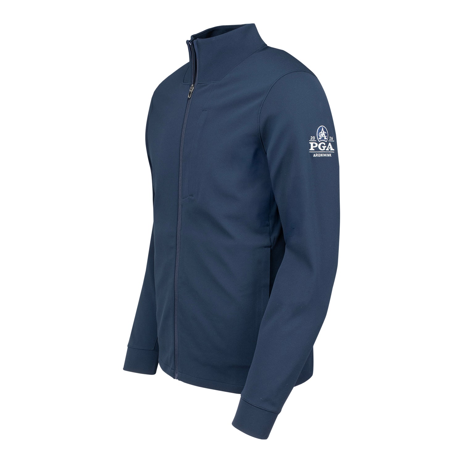 lululemon 2026 PGA Championship Sojourn Jacket in Navy - Front View