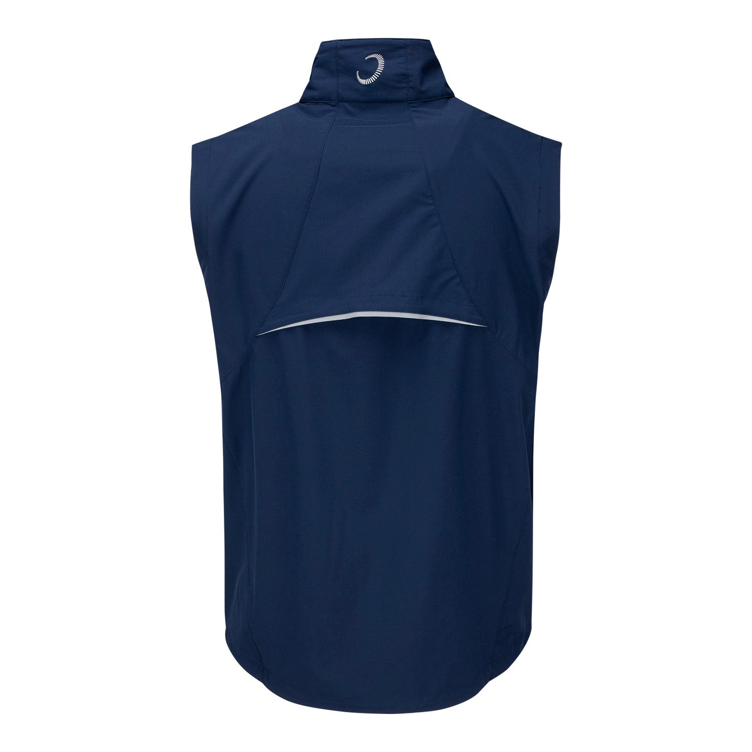 Zero Restriction 2027 PGA Championship Z700 Full Zip Vest in Navy - Front View