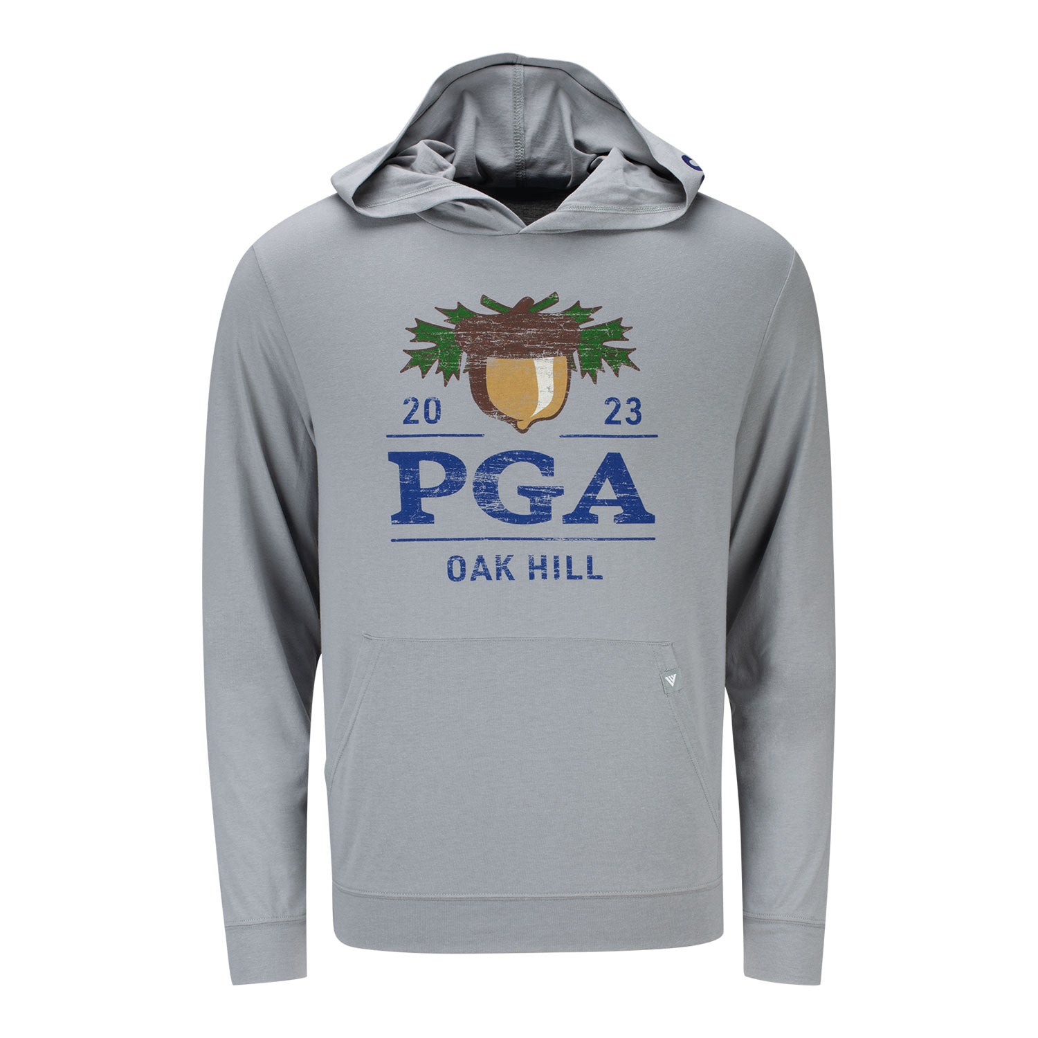 Levelwear 2023 PGA Championship Relay Hoodie in Pebble-Front View