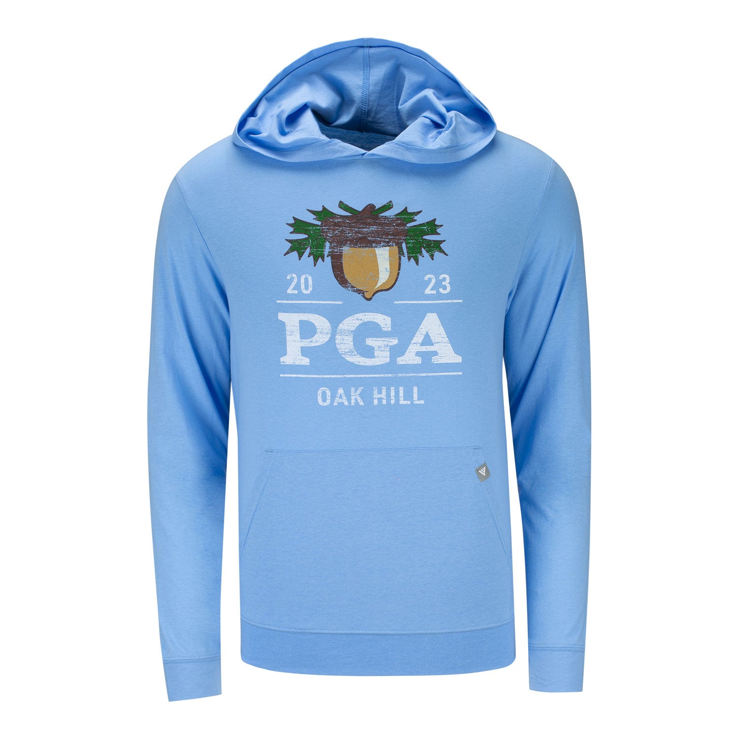Levelwear 2023 PGA Championship Relay Hoodie in Ice- Front View