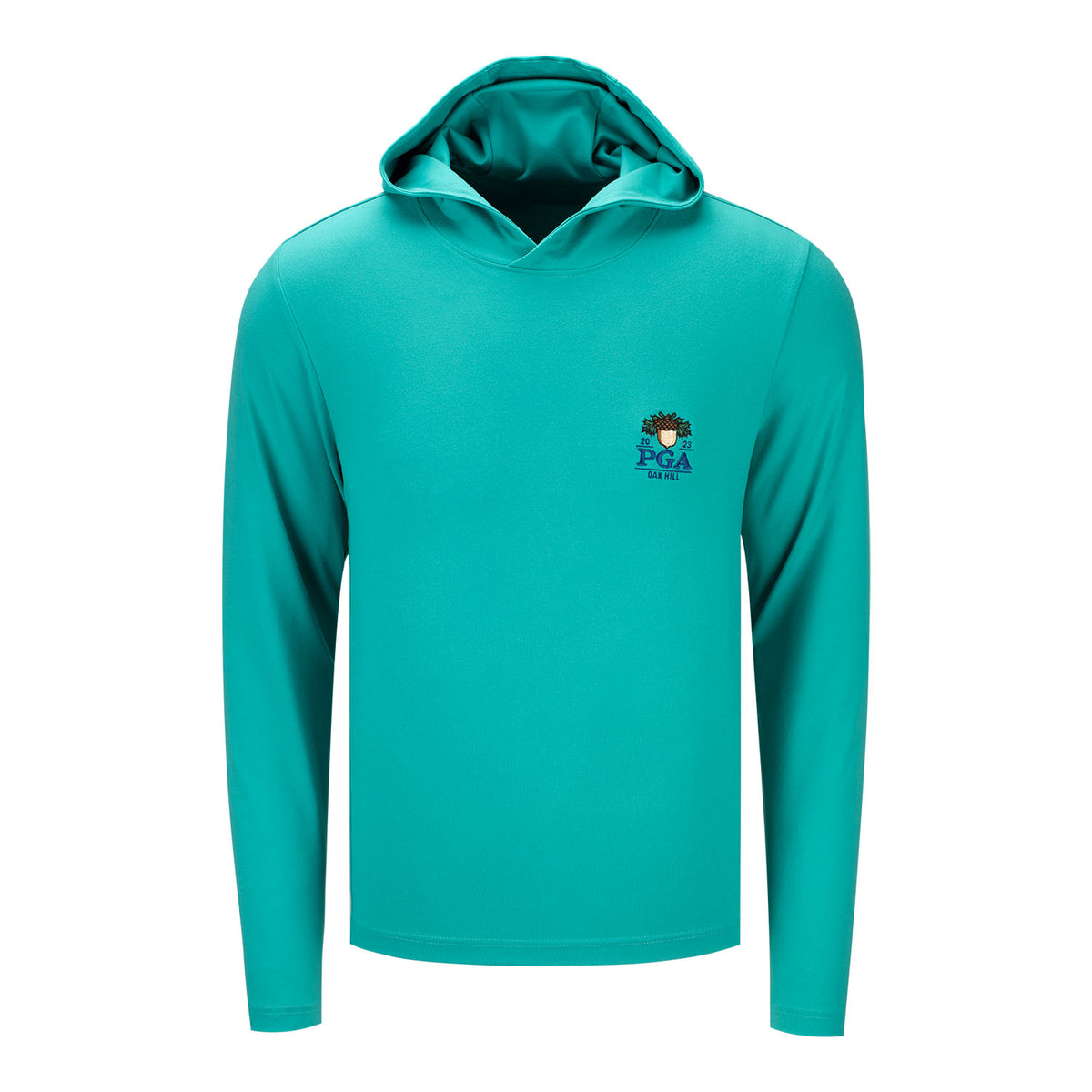 Holderness &amp; Bourne 2023 PGA Championship The Jackson Pullover in Gren- Front View