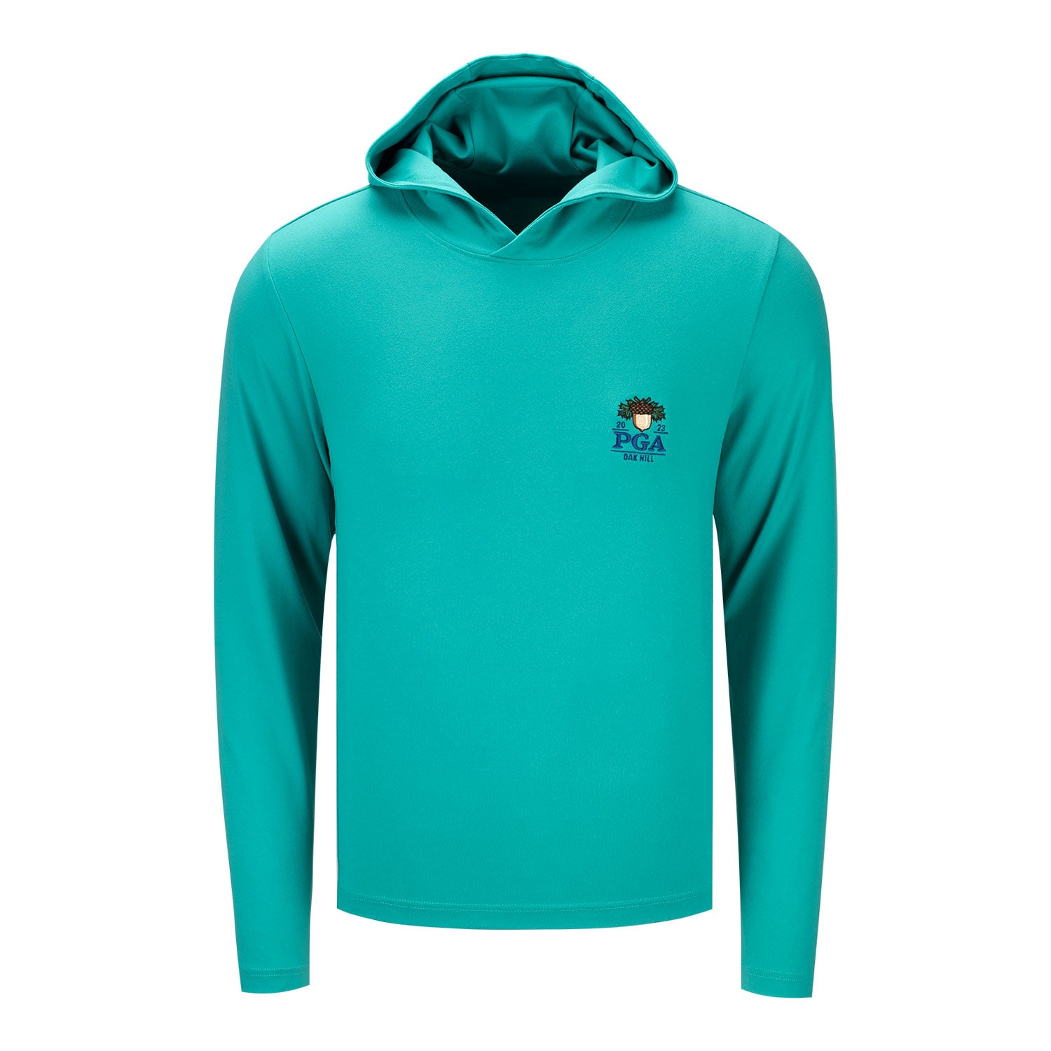 Holderness & Bourne 2023 PGA Championship The Jackson Pullover in Gren- Front View