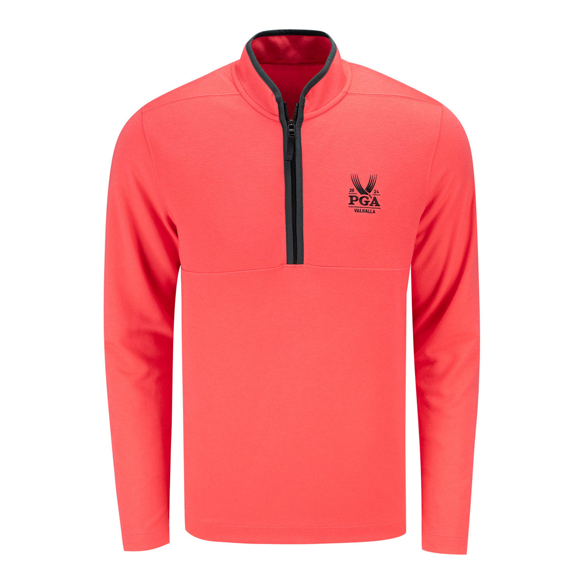 Nike Men s 2024 PGA Championship Victory Half Zip In Ember Glow PGA Shop nike-men-s-2024-pga-championship-victory-half-zip-in-ember-glow-pga-shop
