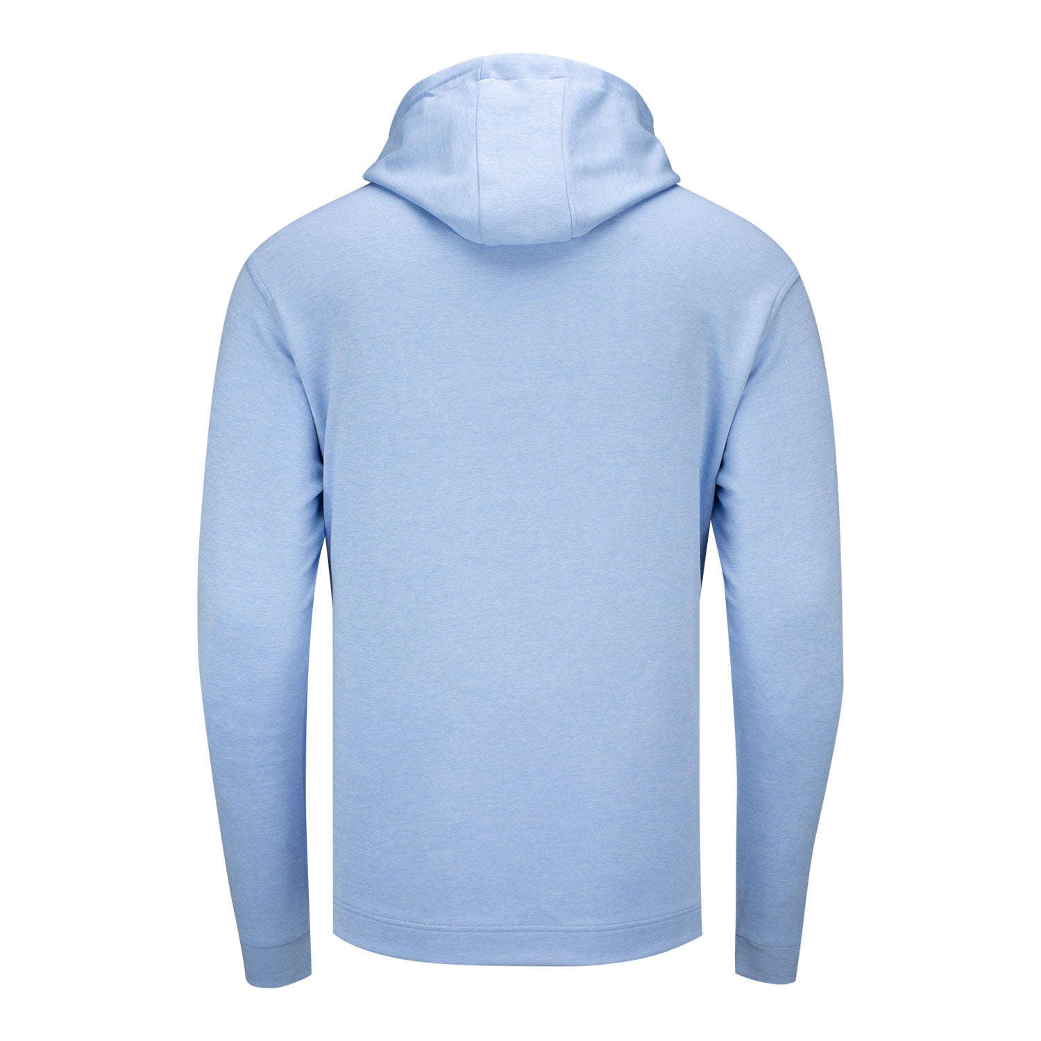 FootJoy 2024 PGA Championship Performance Hoodie in Blue Sky - Front View