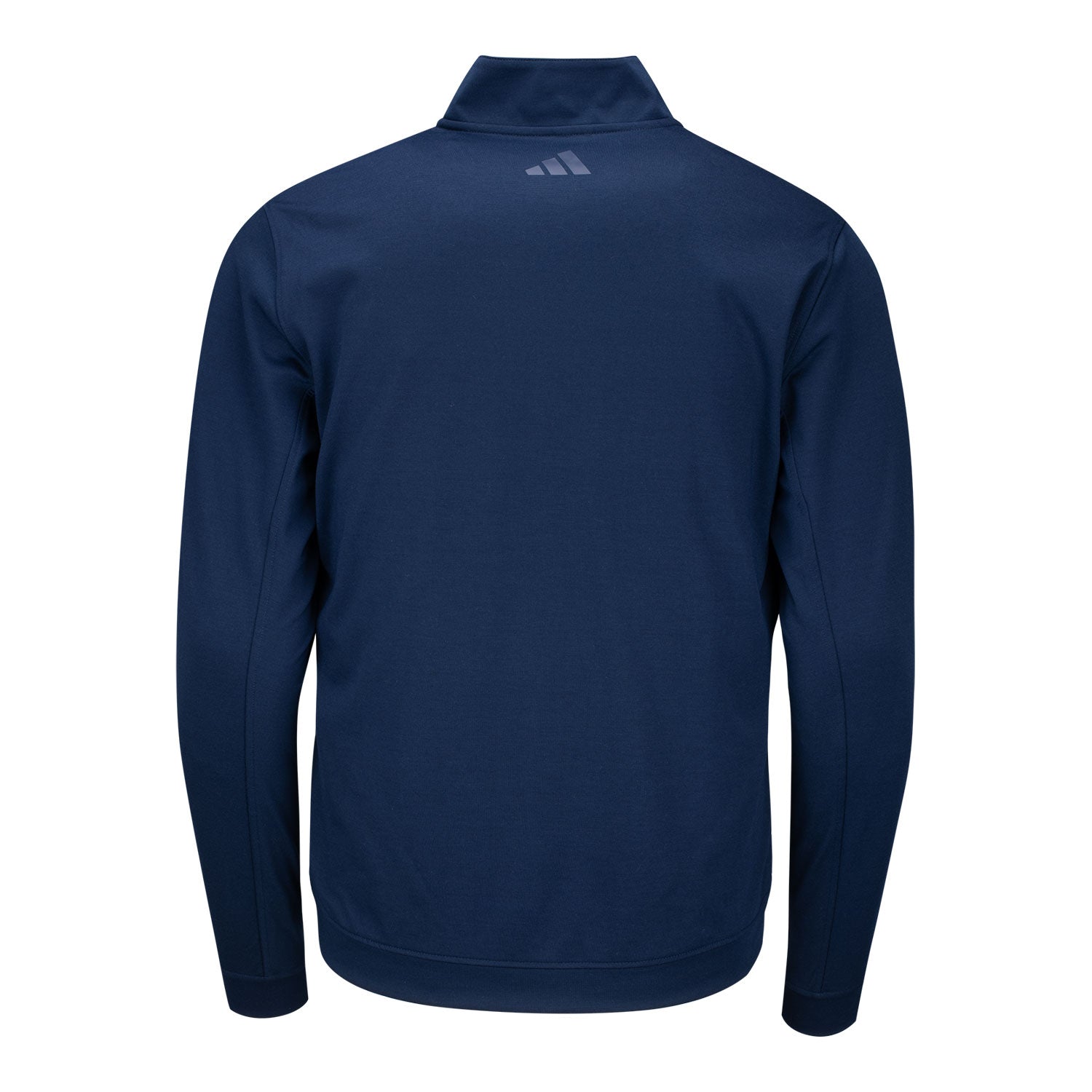 Adidas 2024 PGA Championship Elevated Quarter Zip in Navy - Front View
