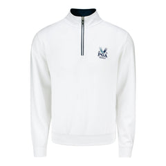 Munsingwear Play Golf セーター　ホワイト　M 冬ゴルフに欠かせない新作ニットコレクション | マンシング