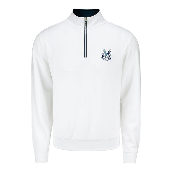 BRIEFING GOLF MS LS HALF ZIP SHIRT ホワイトL BRIEFING GOLF MS LS HALF ZIP SHIRT ホワイトL BRIEFING GOLF