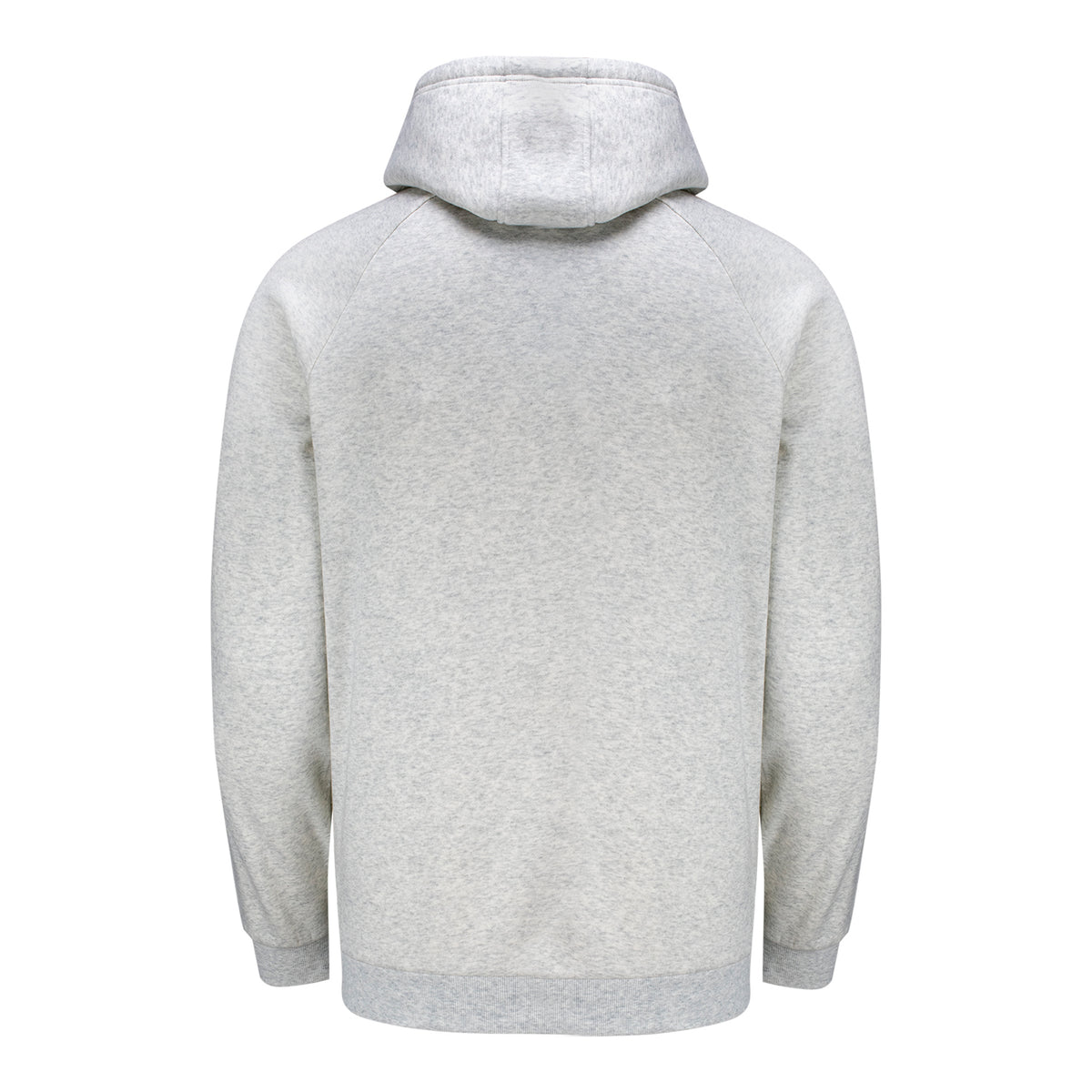 Under Armour 2024 PGA Championship Fleece Hoodie with Applique in Light Heather Grey - Back View
