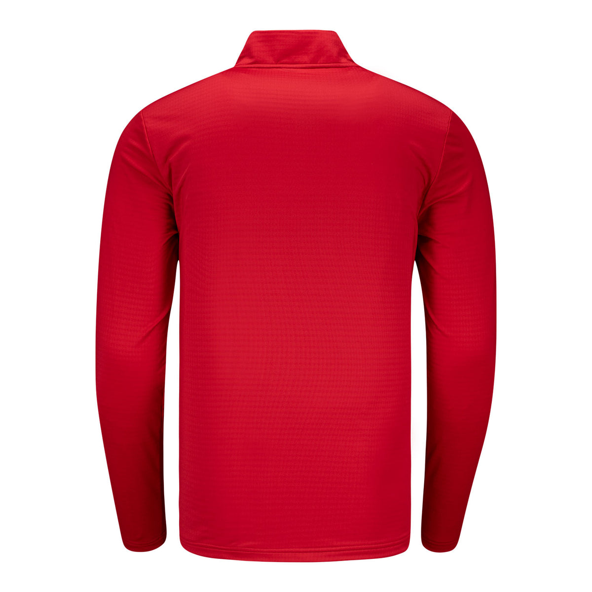 Nike 2024 PGA Championship Victory Performance Half Zip in Red - Back View