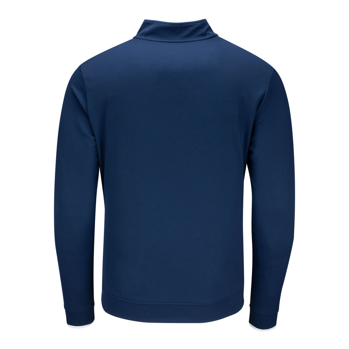 Adidas 2025 PGA Championship Lightweight Quarter Zip in Navy - Back View