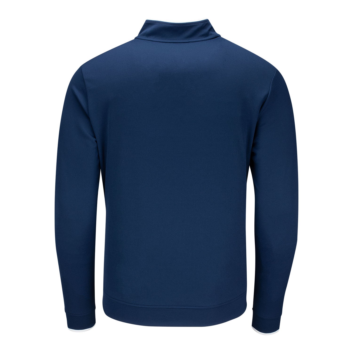 Adidas 2025 PGA Championship Lightweight Quarter Zip in Navy - Front View