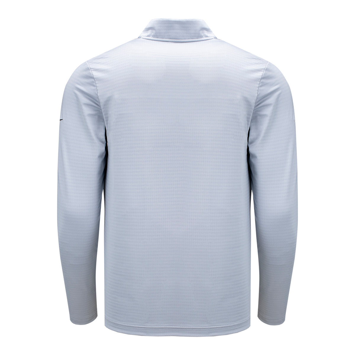 Nike 2025 PGA Championship Victory Half Zip in Light Smoke Grey - Back View