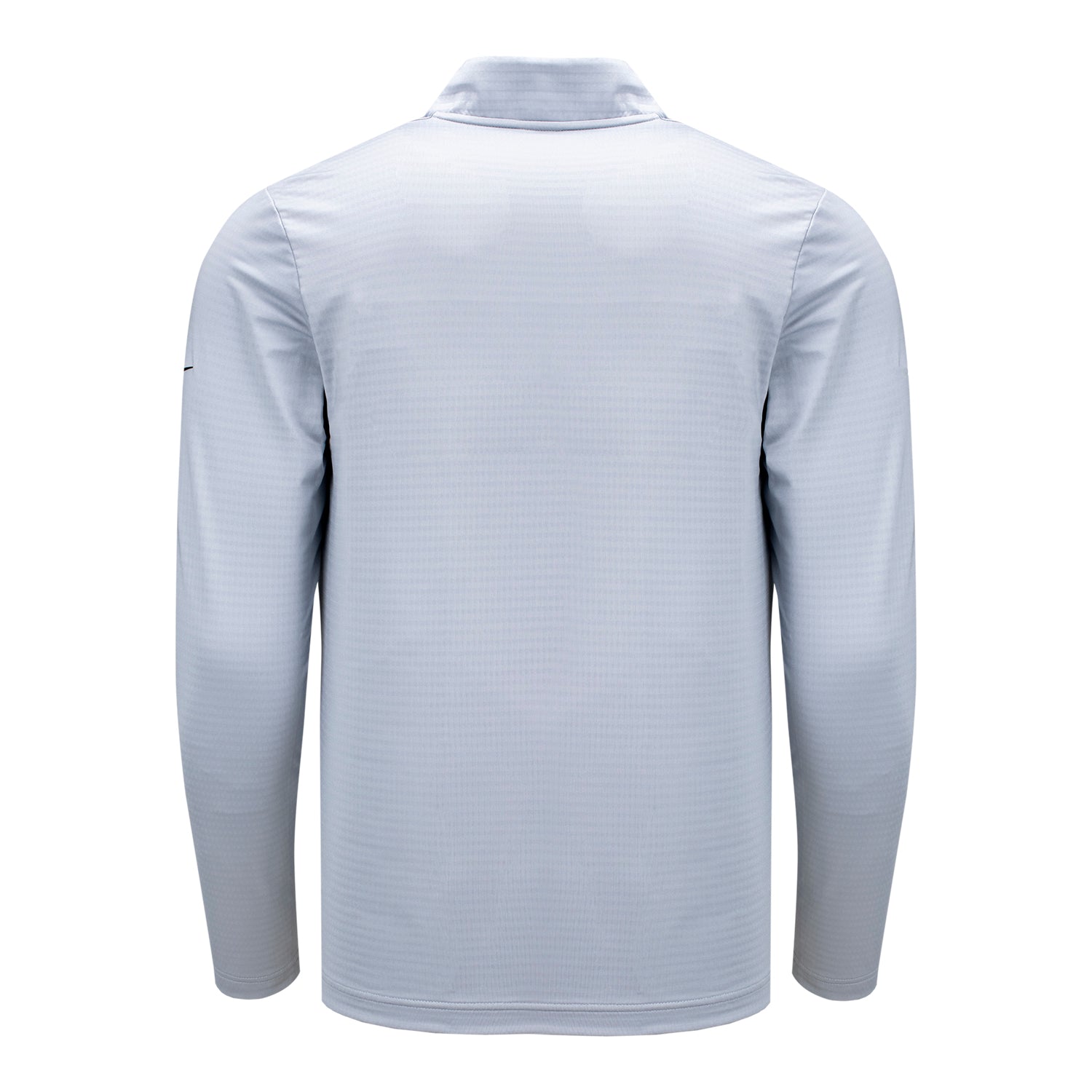 Nike 2025 PGA Championship Victory Half Zip in Light Smoke Grey - Front View