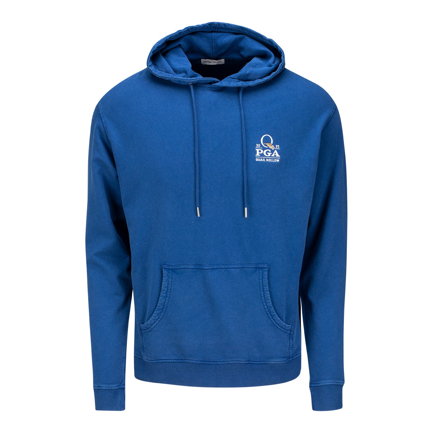 Peter Millar 2025 PGA Championship Lava Wash Hoodie in Navy - PGA Shop