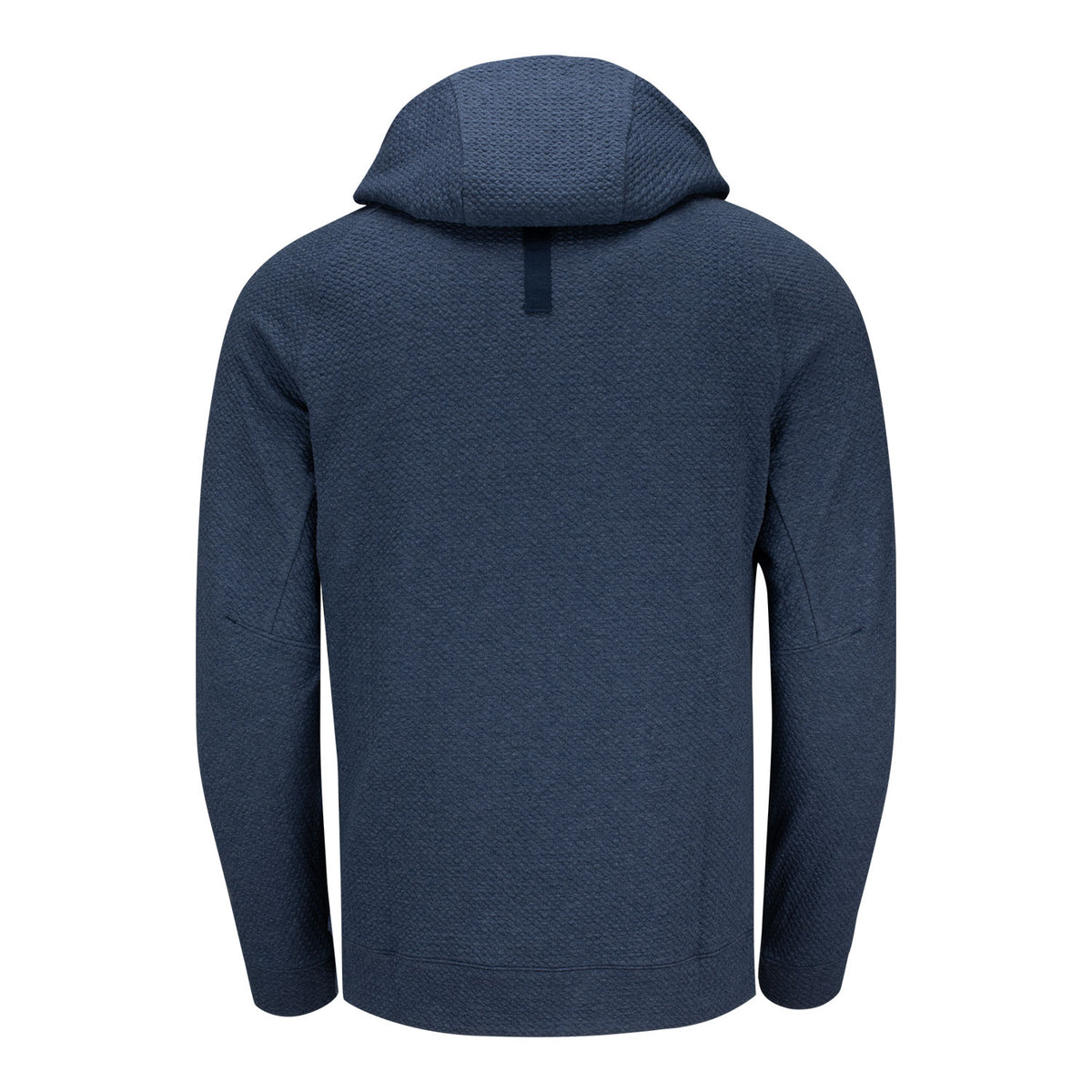 lululemon 2025 PGA Championship Textured Double Knit Hoodie in Heather Navy - Back View