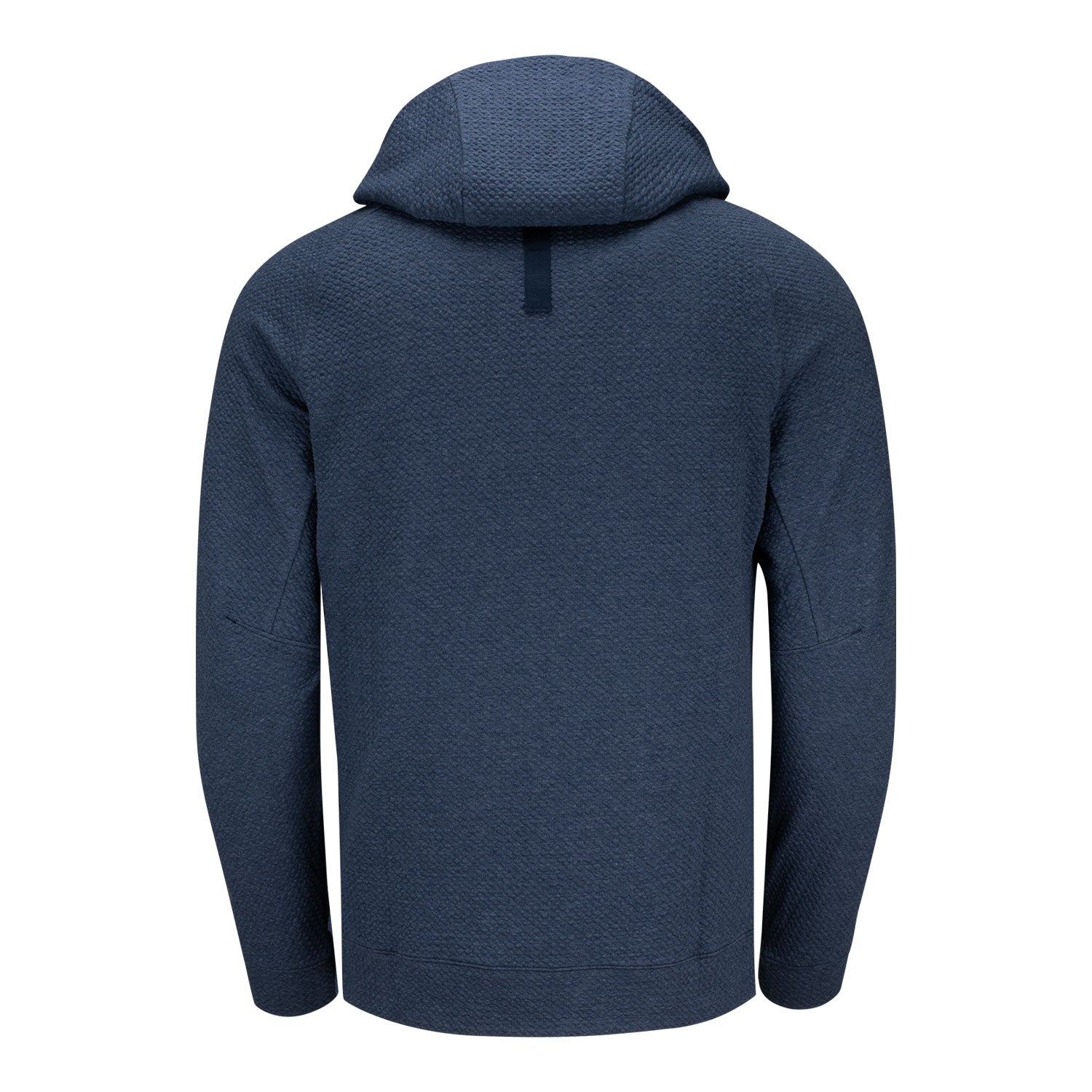 lululemon 2025 PGA Championship Textured Double Knit Hoodie in Heather Navy - Front View