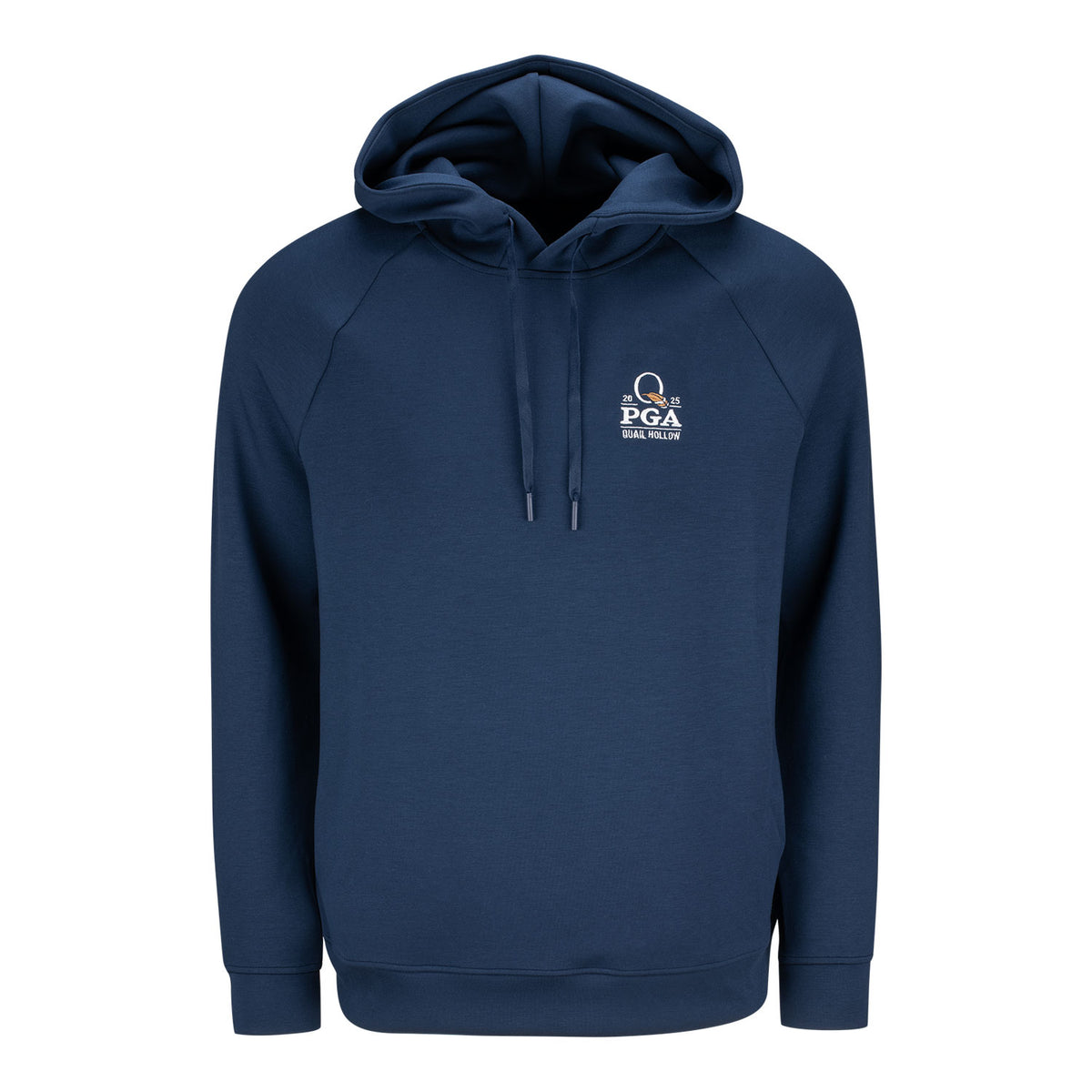 lululemon 2025 PGA Championship Smooth Spacer Hoodie in Navy - Front View