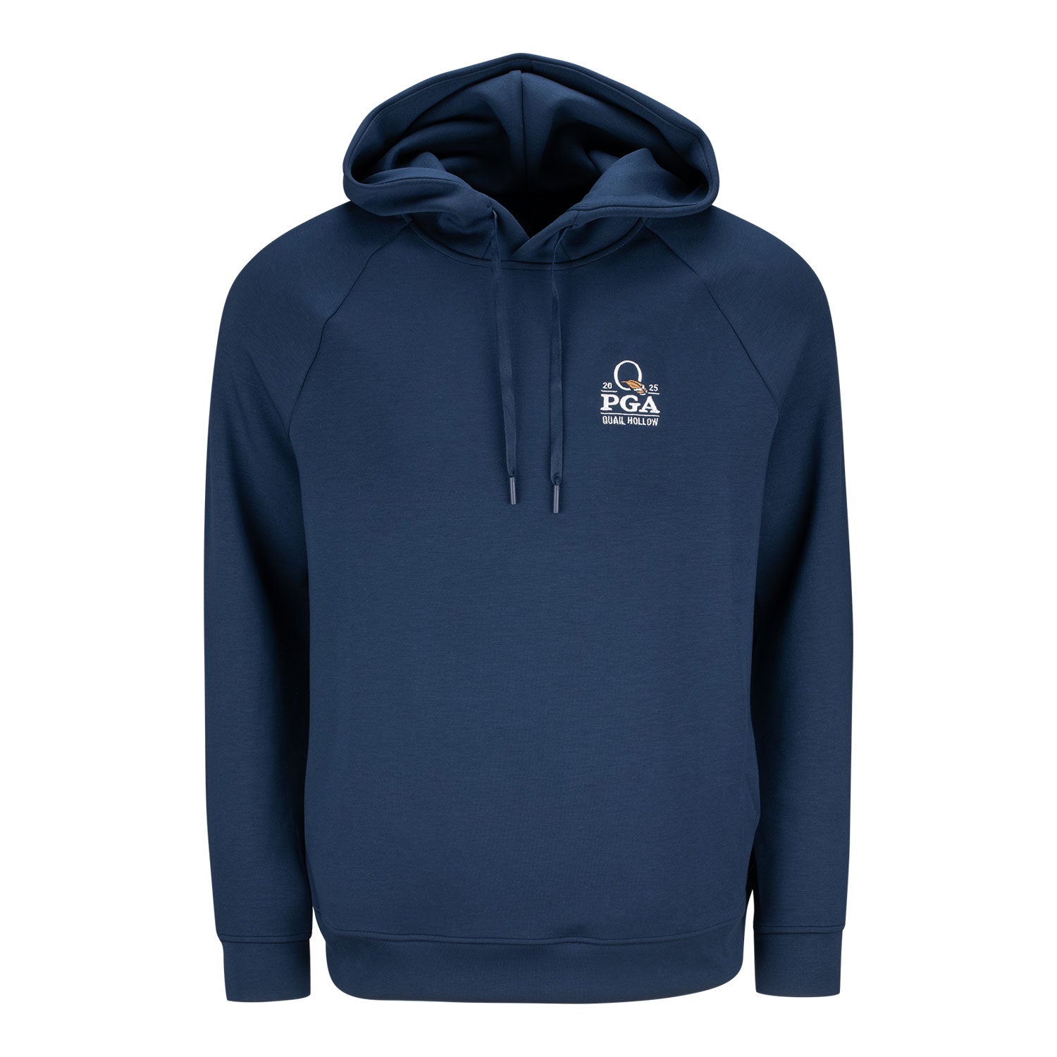 Embroidered Pga Hoodie Men's Golf Hoodie Navy Blue X Bones Hoodie